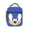 Sonices Face Insulated Lunch Bag for Men Women  Food Container Portable Thermal Cooler Lunch Boxes For Work