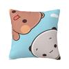 Decorative Pillowcase Bubu Dudu Bear And Panda Merch Chair Pillow Case Cover Square Multiple Sizes