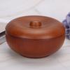 Blaireau en bois bol tasse rasage savon crème tasse bol de rasage professionnel outil de barbier