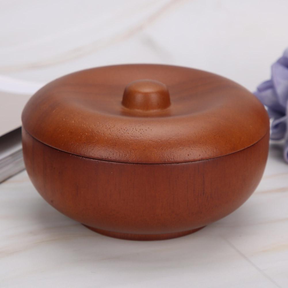 Blaireau en bois bol tasse rasage savon crème tasse bol de rasage professionnel outil de barbier