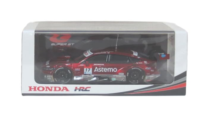 

Spark Astemo Civic Type Astemo REAL RACING Super GT GT500 Готовое изделие SGT155 1/43 R-GT 2024#17 Цукагоши/Какуносин