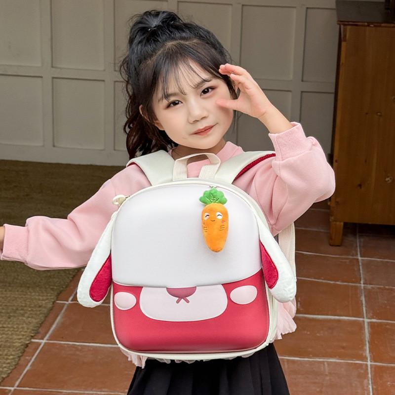 Stylish And Playful Eva Large Capacity Backpack For Kids With Charming Cartoon Themes