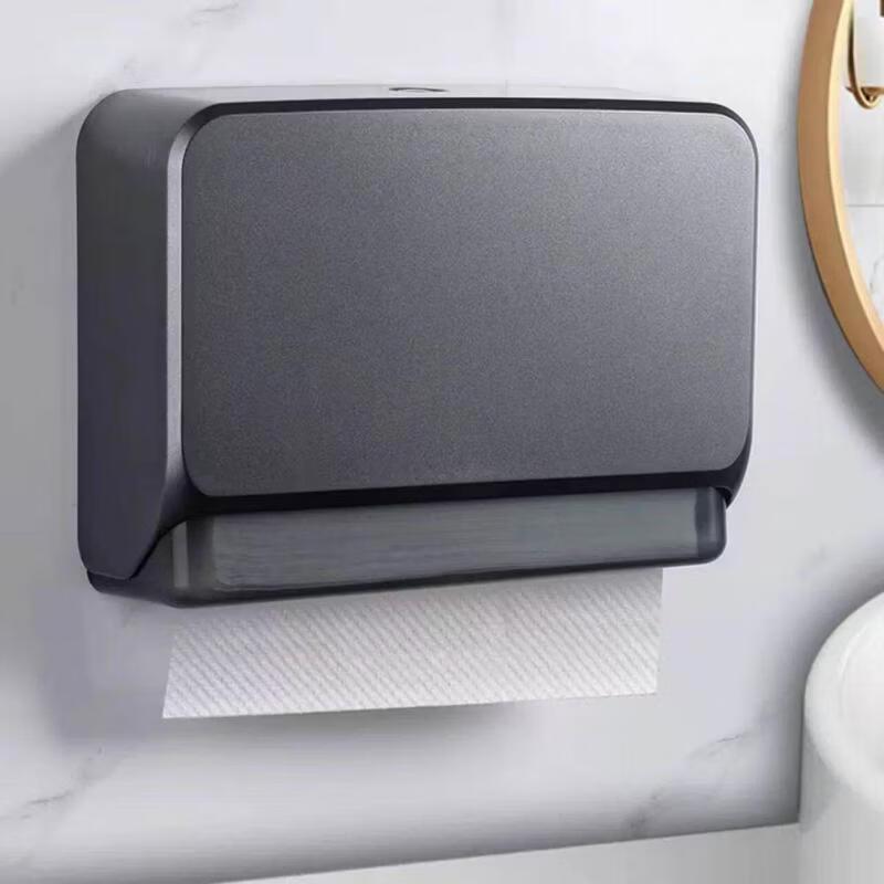 

4-Pack Drill-Free Wall-Mounted Plastic Toilet Paper Holders