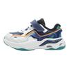 Li Ning Kids Sports Lifestyle Series Yun Chuan 2 Comfortable Fashion Trendy Versatile Kids Running Shoes Kids sneaker Standard-White YKNU096-23