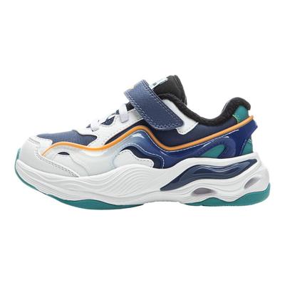 Li Ning Kids Sports Lifestyle Series Yun Chuan 2 Comfortable Fashion Trendy Versatile Kids Running Shoes Kids Sneaker Standard-White YKNU096-23