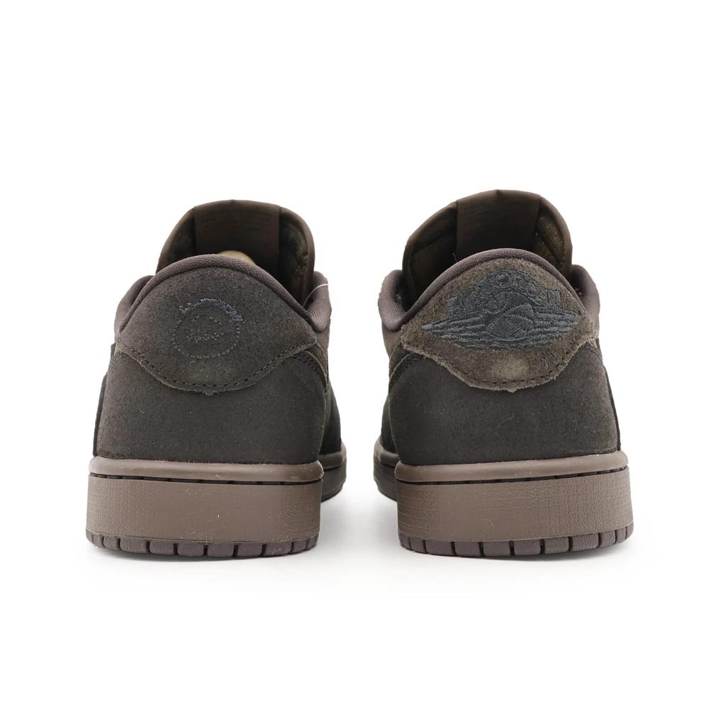 DM7866-202 Travis Scott Nike Air Jordan 1 Low OG SP Velvet Brown (Men's)