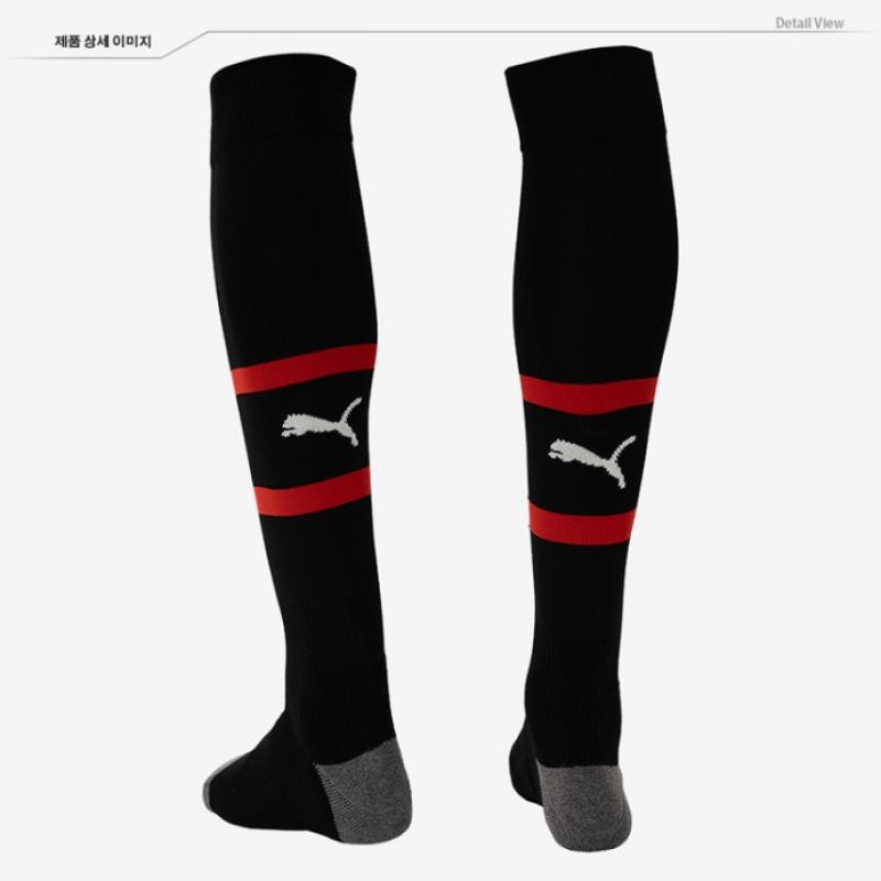 Puma Galleria Puma Socks Ac Milan Stripe Sports Stocking 77042004