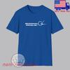 Mcdonnell Douglas Aerospace Herren#039;s Blau Größe S5XL Unisex T-Shirt
