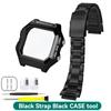 for Casio AE1200 Full Metal 304 Stainless Steel Case Bezel & Glass Set with Waterproof Gasket  AE-1200WH 3299 | Watch Upgrade
