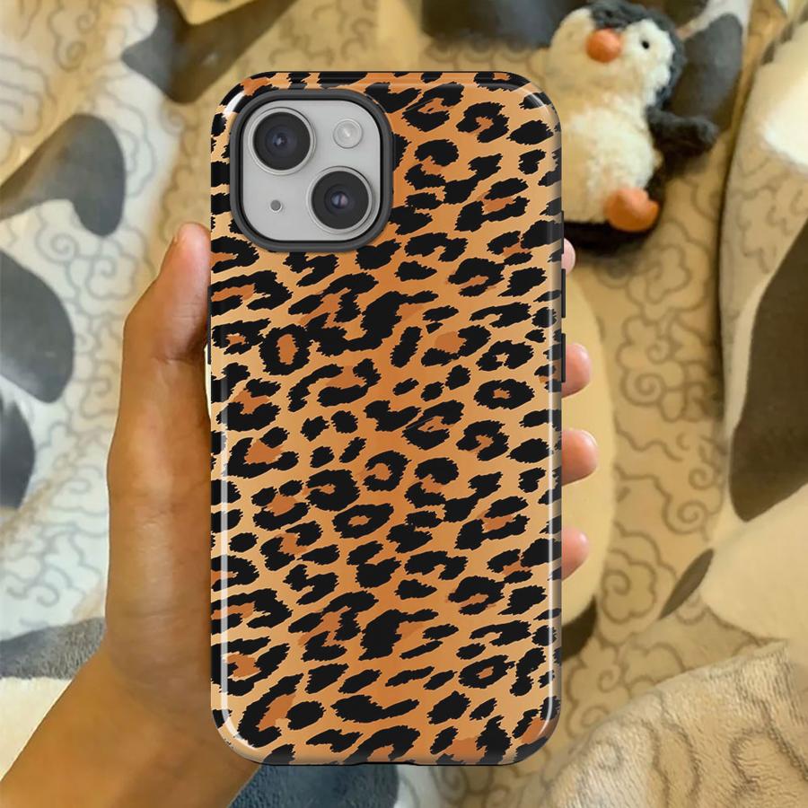 

Fashion Leopard Print Phone Case for Xiaomi Redmi Note 14 4G 14 Pro Plus 5G Soft Cover Capa Redmi Note 14 Pro+ 5G (Global)