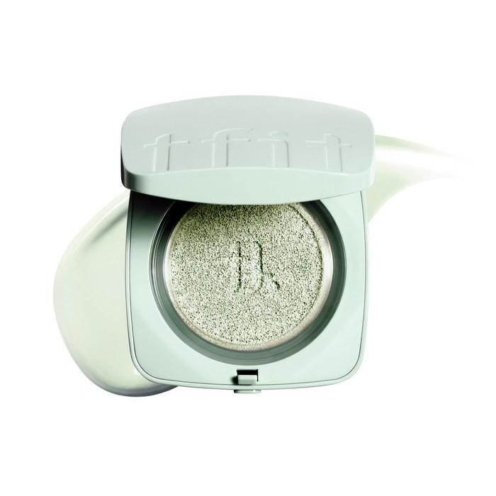 [TFIT] Солнечный кушон Base Fit Tone Up 12 г / SPF50+ / PA++++ / 02 Calm Green