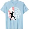 Baseball Player Christian T-Shirt Philippians Graphic Print Round Neck Men's Tee