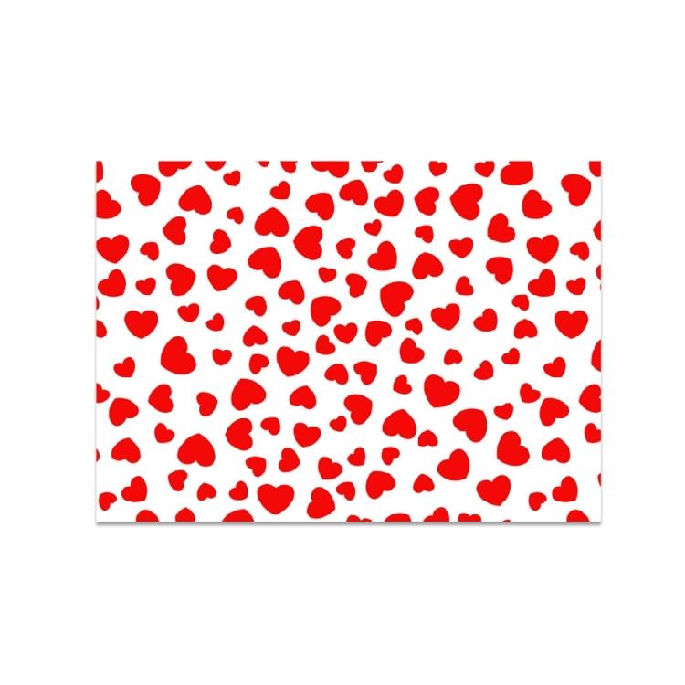 

4 шт. Святковий пакувальний папір 70x50см Пакувальний папір на День святого Валентина для подарунків, листівок та солодких повідомлень