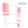 Travel Toothbrush Holder and Wash Cup Set