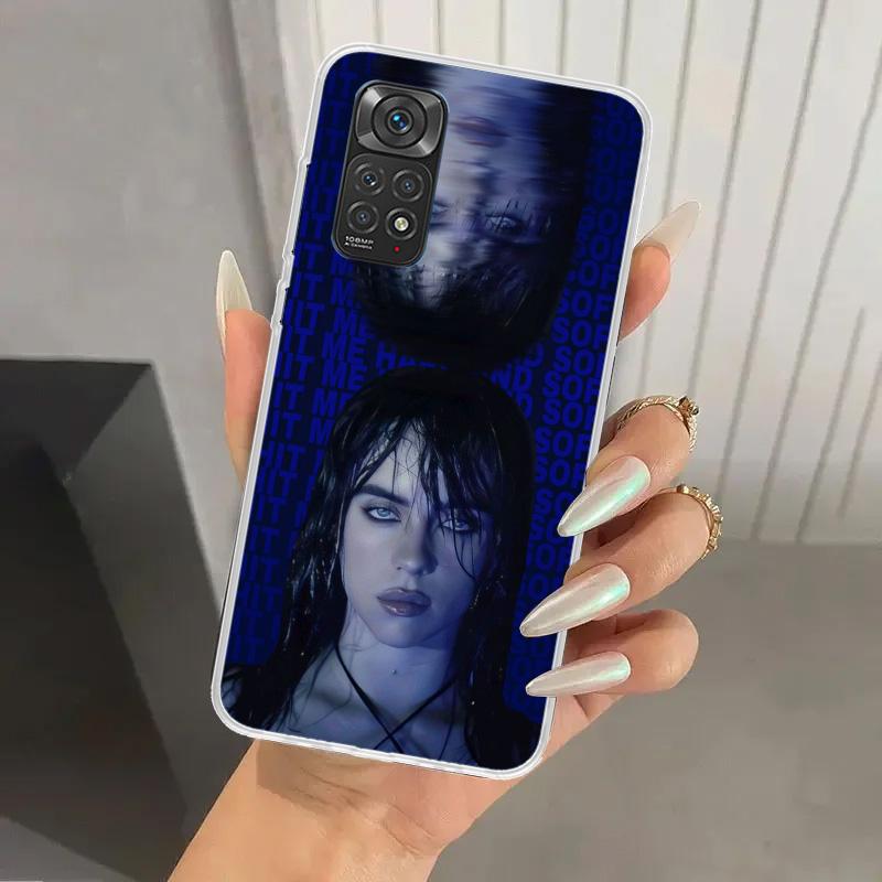 

Hit Me Hard and Soft B-BillieS Phone Case for Xiaomi Redmi Note 15 14 14S 13 12S 12 Pro 11S 11 Plus 11T 11E 10S Soft Funda Print Redmi Note 13 Pro 4G