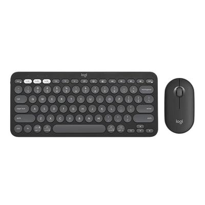 סט מקלדת ועכבר אלחוטי Logitech Pebble 2 Combo