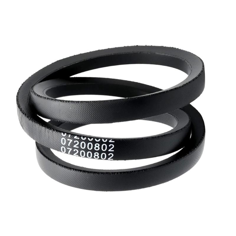 Pack of 1 Premium Rubber Replacements Belts for Lawn Mower Deck and Auger Drive Suitable with Part Numbers 07200633 and 07200739