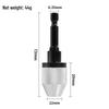 Quick-Change 0.3-6.5mm Hex Shank Self-Centering Drill Chuck for 3.6 Electric Grinder