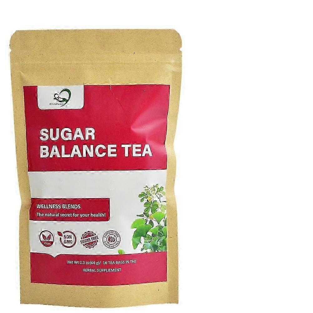 Herbal Tea Bags for Daily Health Care - Targets Hypertension & Blood Sugar Balance