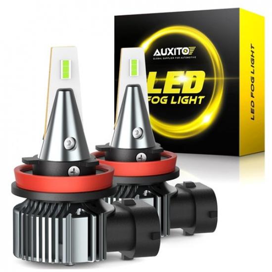 AUXITO 2 шт. Ледяной Туман 8000K Синий Светодиодный H11 H8 H16 Сверхъяркие Лампы