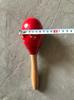 Kindergarten Percussion: Raw Wood Egg Shakers - Children's Musical Rattle Instruments