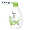 Dove Shower Gel Fresh & Hydrating Duo Travel Pack