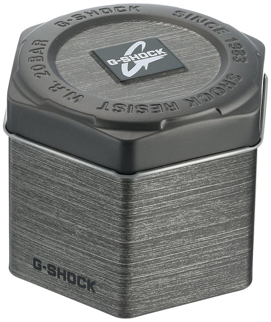Casio G-SHOCK Quartz Stainless Steel Casual Watch gst-w300bd-1acf Black