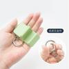 Portable Cell Phone Stand Keychain Mobile Travel Desk Holder Anti-Lost Hanging Bracket Pocket Mini Silicone Support Dock Mount