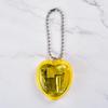 Creative craft gift heart-shaped keychain pendant music box music box music box travel souvenir children's toy
