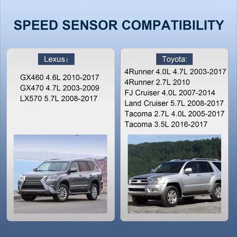 ABS Front Rear Left/Right Wheel Speed Sensor For Toyota 4runner Land Cruiser 89542-60050 89543-60050 89543-04020 89542-04020