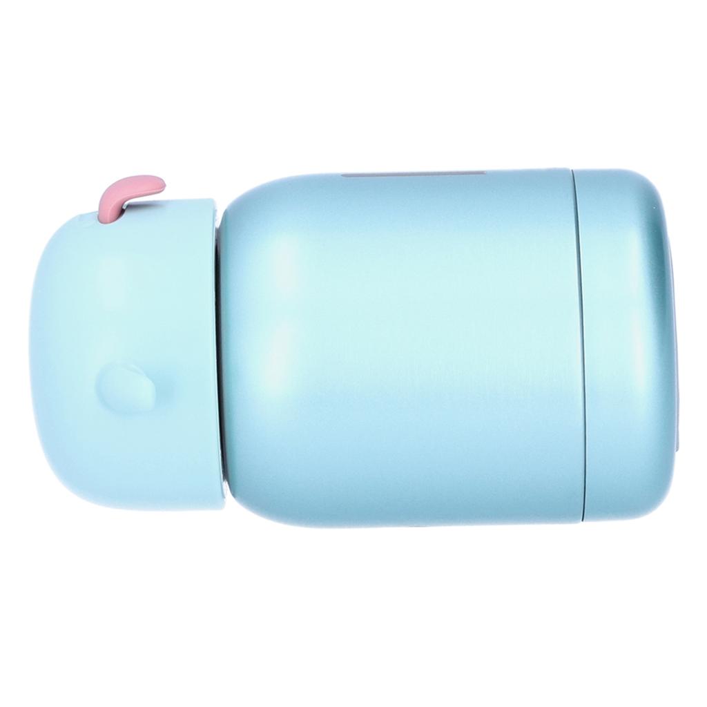 Stainless Steel Vacuum Flask Children s Mini Portable Baby Silicone Water Cup for Home SchoolGreen