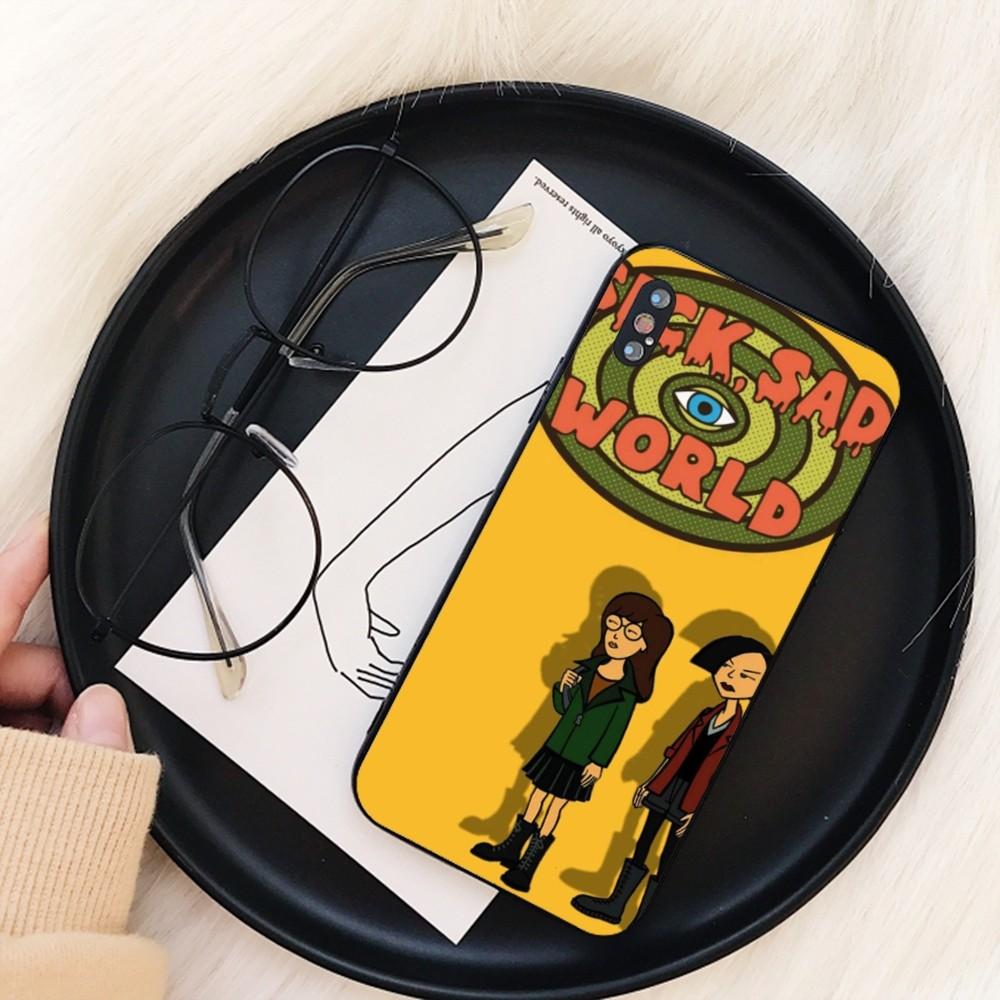 Girl D-Daria Phone Case For IPhone 15 8 7 6 6S Plus X SE 2020 XR XS 14 11 12 13 Mini Pro Max Mobile Case