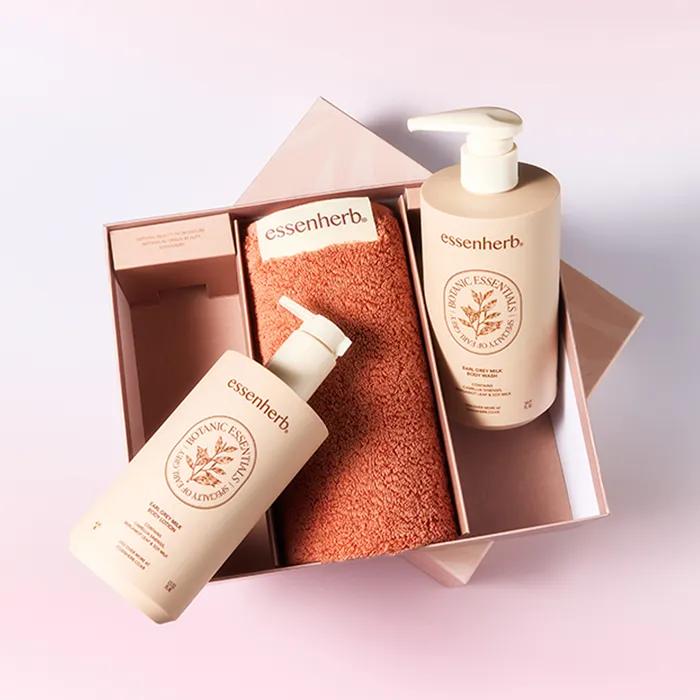 Earl Grey Milch Körperpflege 3-teiliges Geschenkset