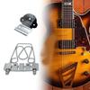 Dekorative 4-Saiten-Brücke zur Verbesserung des musikalischen Ausdrucks auf E-Gitarren mit ausgewogener Tonhöhenverstellung