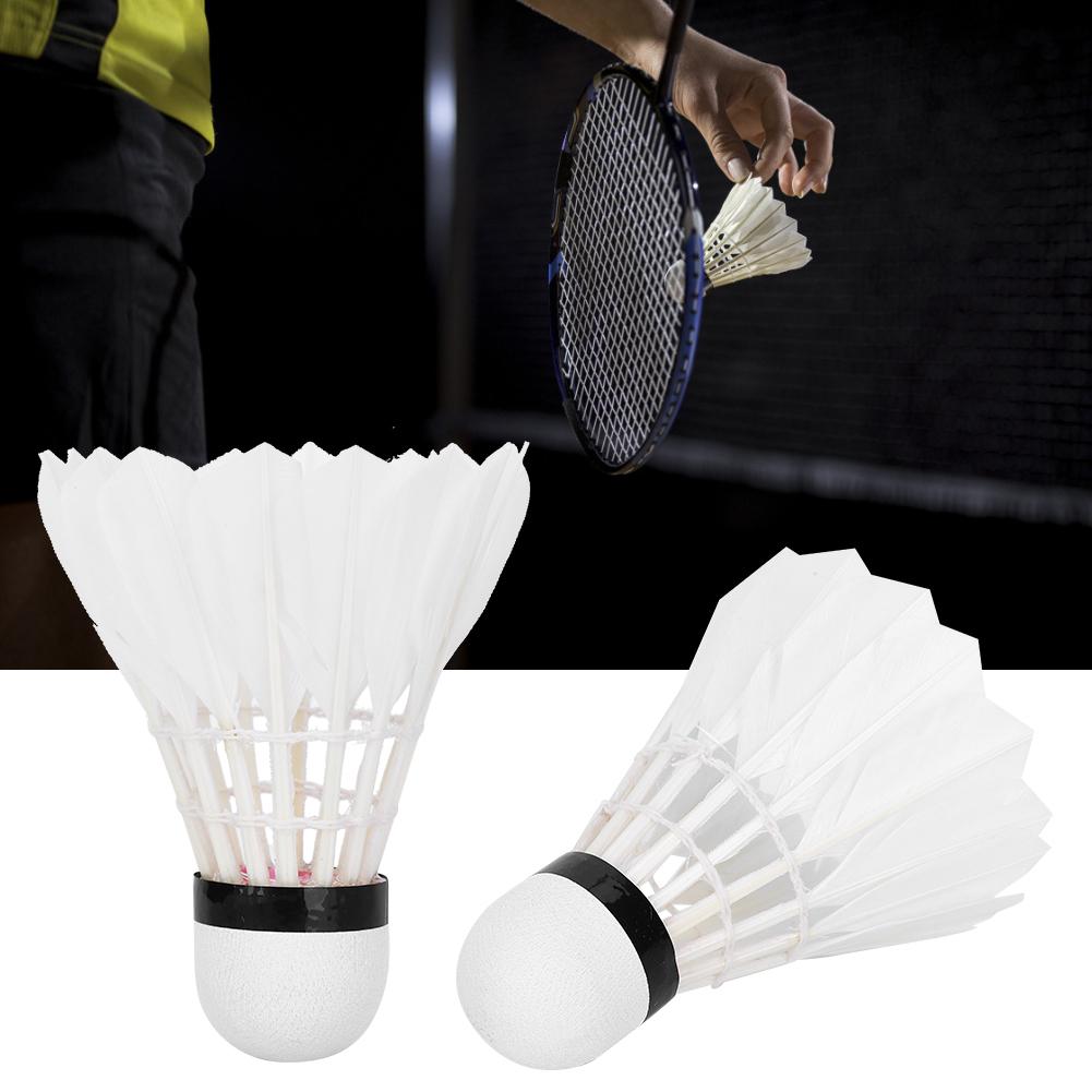 12pcs Badminton Balls Badminton Shuttlecocks Professional Training Sports Accessory