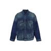 SS22 Denim Jacket Men's Blue 681690TJW754021