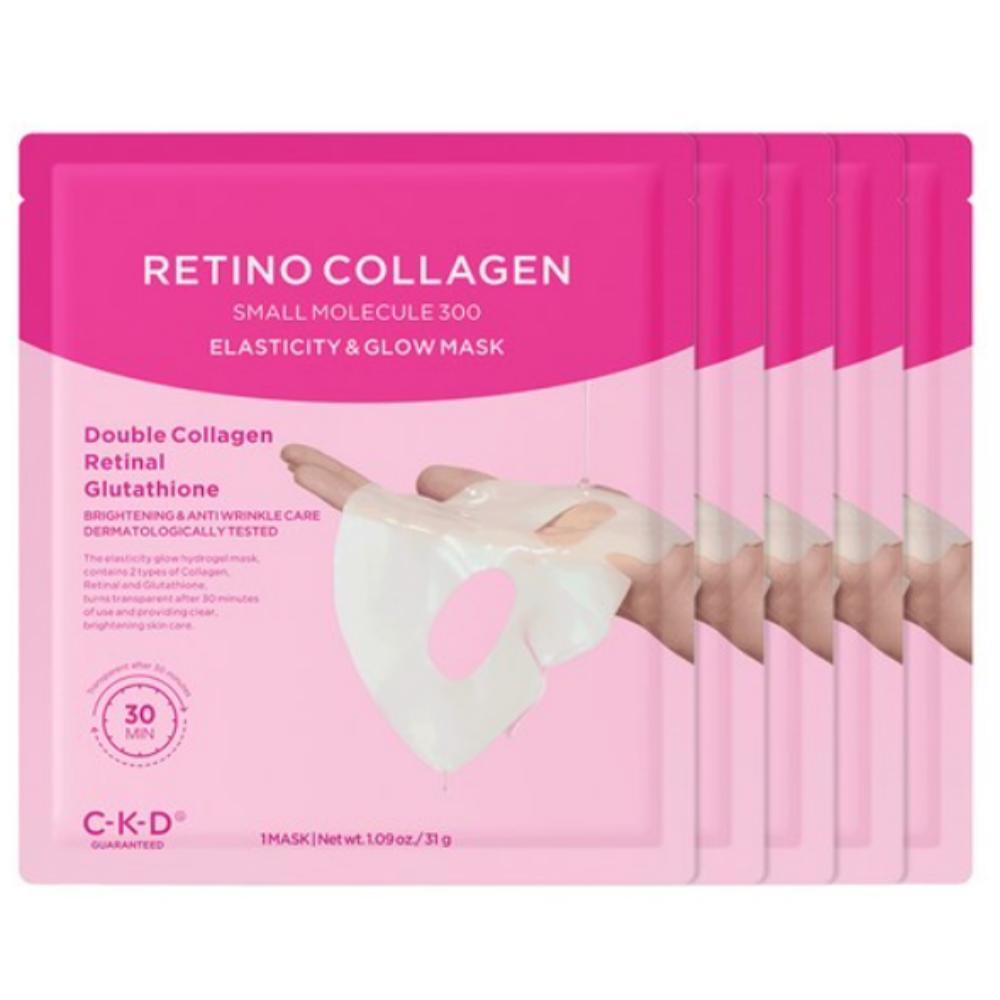 

CKD Маска для эластичности пор с ретино коллагеном малой молекулы 300 масок для сужения пор