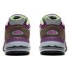 Stray Rats X New Balance  991 Made In England Purple Green Women Sneakers Grey W991SRG