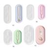 Epoxy Resin Mold Oval Plate Dish Cup Mat Silicone Mould DIY Crafts Decors Mold
