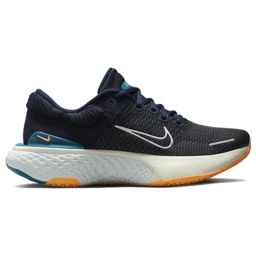 Nike ZoomX Invincible Run Flyknit 2 'Obsidian Orange' (Unisex) Obsidian / White / Bright Spruce / Barely Green Running Shoes DH5425 400