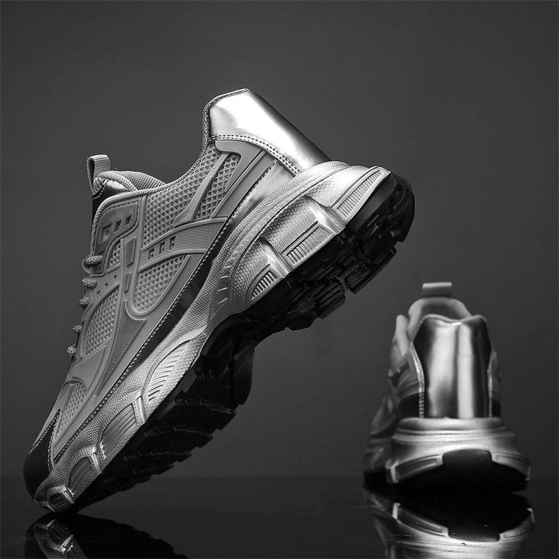 Herrenschuhe Sneakers Herrentennis Luxusschuhe Herren Casual Trainer Race Atmungsaktive modische Halbschuhe Laufschuhe für Männer