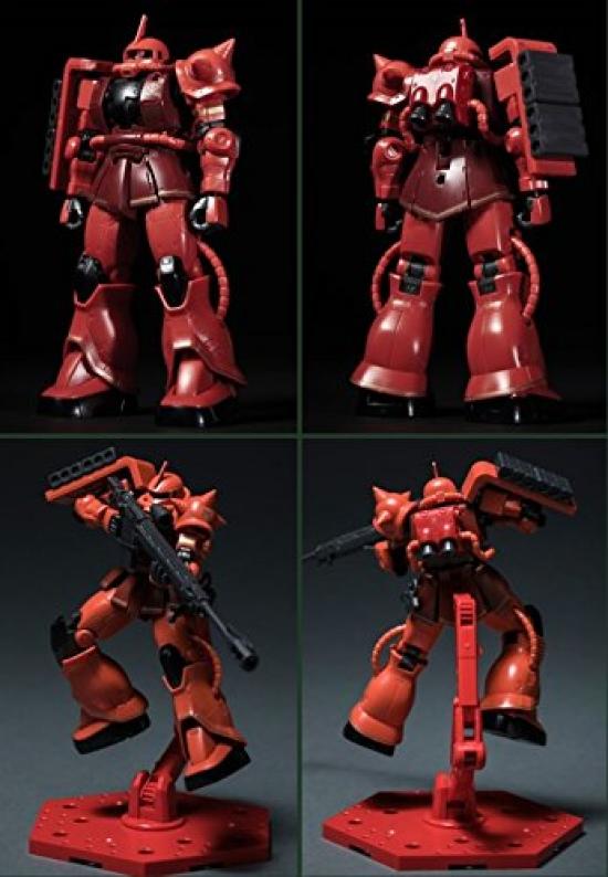 HG Zaku II Isetan Limited Color Plastic Model Shinjuku Isetan Online Store 1/144 Char's Ver. (Isetan Store, Only)