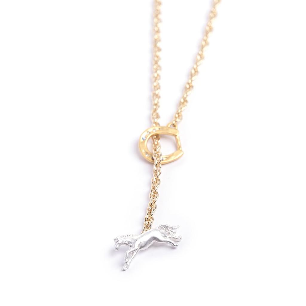 [Palnart Poc] Palnart Poc Lucky Horse Necklace