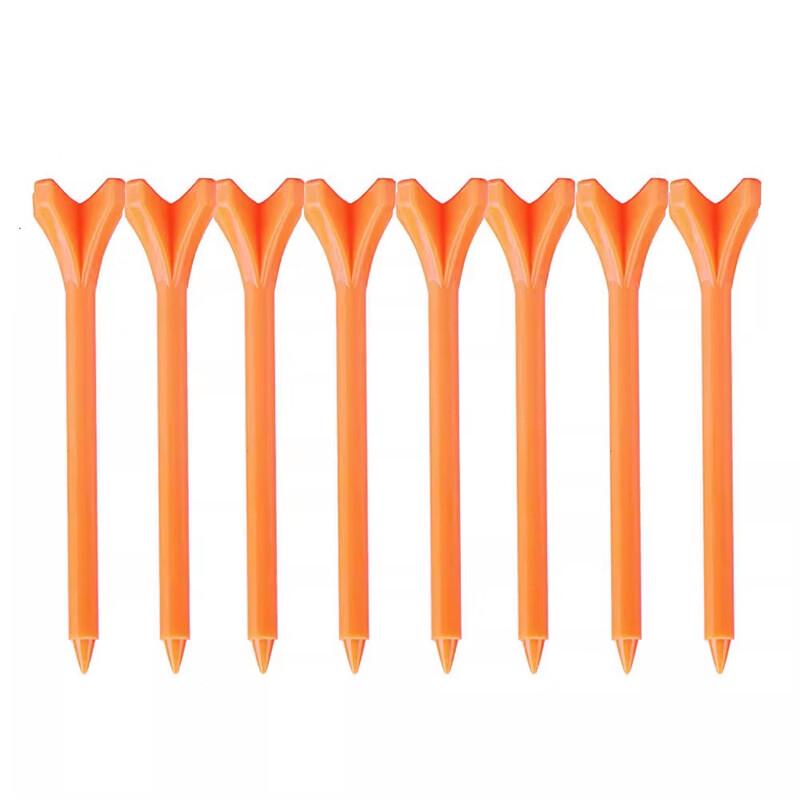 Fengyi gemischtfarbige Kunststoff-Golftees (100er-Packung)