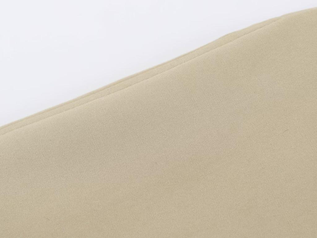 Verstellbarer Damen Khaki Kurzer Windbreaker - Stilvolle Europäische & Amerikanische Mode