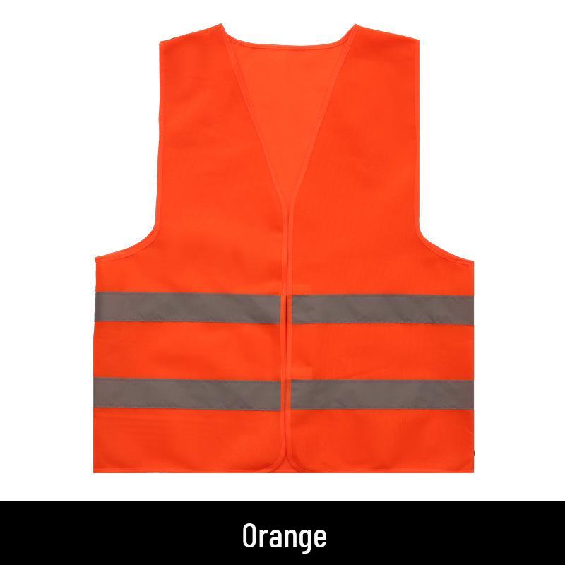 Rui Chuang Multi-Pocket Reflective Safety Vest for Construction and Transportation