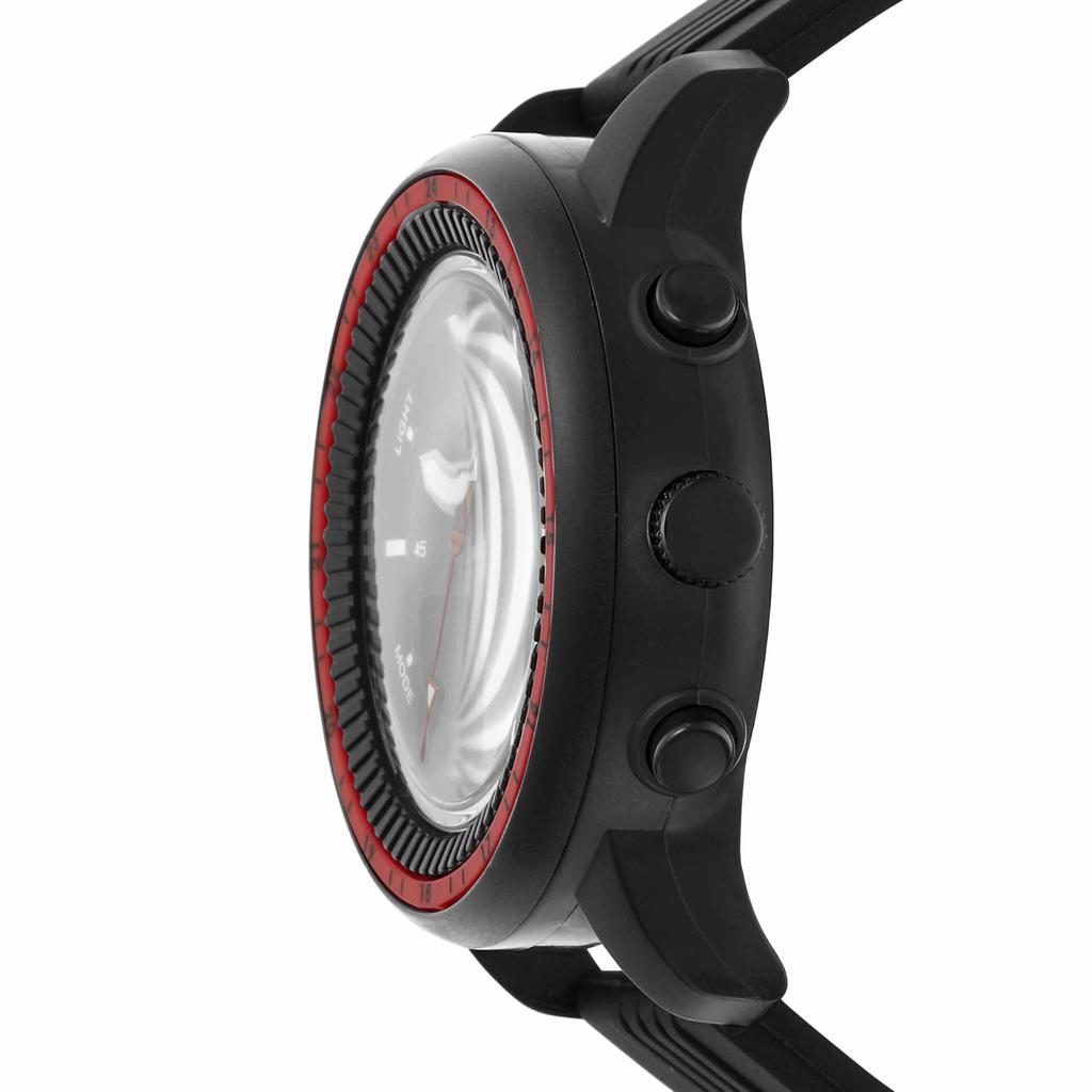 Skechers Silicone Watch SR5154 Men's Analog-Digital