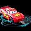 Voitures 3 dessin animé Flash McQueen Décoration Rotation Drift Tableau de bord automobile Pivotant Console centrale automobile Accessoire Gifs Jouets