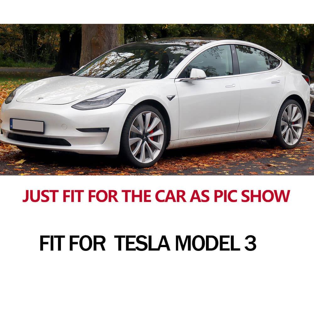 Tesla Model 3 (2016-2023) Car Mudguards & Mud Flaps