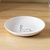Ceramic Cat Plates With Silicone Anti Slip Pad Pet Cat Snack Bowl Cute Kitten Food Bowl Pet Kitten Water Bowl Pet Supplies